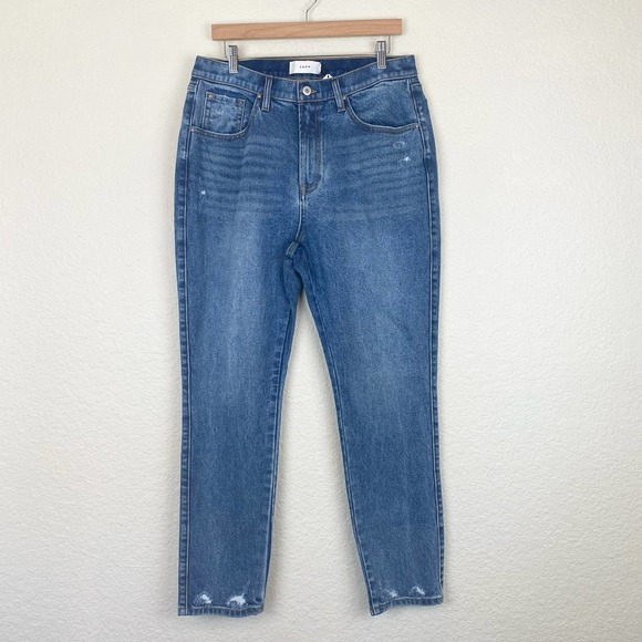 Sene High Rise Straight Leg Jeans Size 31 - Picture 1 of 9